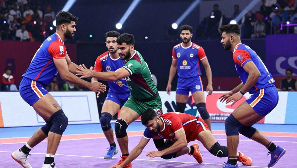कॉमनवेल्थ कबड्डी चैंपियनशिप 2026, दिन 1: जिस तालिका में नाइजीरिया चौथे नंबर पर है और उसने एक रेड भी नहीं की